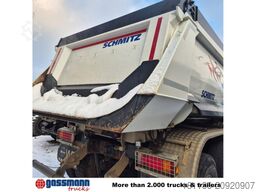 Iveco Trakker AD340T45 8x4, Retarder, Schmitz Stahlmulde