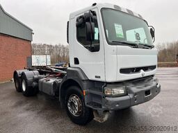 Renault Kerax 370 6x4 - Spring/Spring - Hub reduction -...