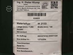 Klump IK 2133 140 x 7260 mm