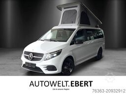 MERCEDES-BENZ V 300 d Pössl Campstar AMG ILS Schwenkküche