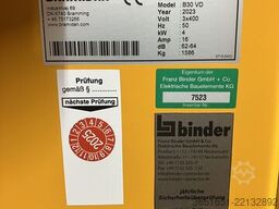 Bramin Rohstoffpresse Typ B30 VD/HS