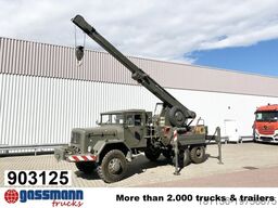 Magirus Deutz Jupiter 178D15A 6X6, Bundeswehr-Kran,Wilhag