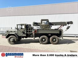 Magirus Deutz Jupiter 178D15A 6X6, Bundeswehr-Kran,Wilhag