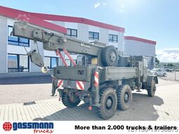 Magirus Deutz Jupiter 178D15A 6X6, Bundeswehr-Kran,Wilhag