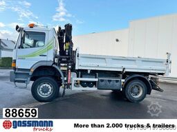 Mercedes-Benz Atego 1823AK 4x4, Kran HIAB, Bordmatik