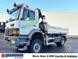 Mercedes-Benz Atego 1823AK 4x4, Kran HIAB, Bordmatik