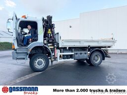 Mercedes-Benz Atego 1823AK 4x4, Kran HIAB, Bordmatik