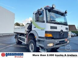 Mercedes-Benz Atego 1823AK 4x4, Kran HIAB, Bordmatik