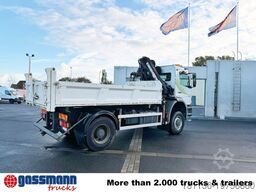 Mercedes-Benz Atego 1823AK 4x4, Kran HIAB, Bordmatik