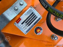 Bergmann Mähraupe M 201 mit Zubehör