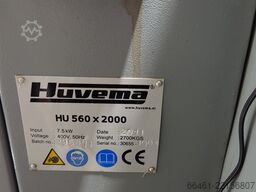 Huvema Lathe 560 x 2000