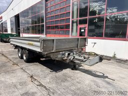 Humbaur htk105024  Tandemkipper- Tieflader