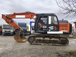Hitachi ZX160LC-6 Kettenbagger Schnellwechsler Tieflöffel