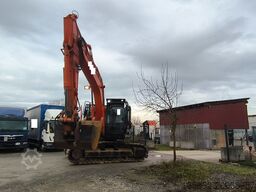 Hitachi ZX160LC-6 Kettenbagger Schnellwechsler Tieflöffel