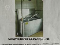 Stikkenwagenreinigungsanlage Hospamed