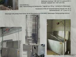 Stikkenwagenreinigungsanlage Hospamed