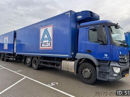 Mercedes-Benz Antos 2736 Day Cab, Euro 6, + Schmitz / Durchla...