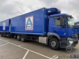 Mercedes-Benz Antos 2736 Day Cab, Euro 6, + Schmitz / Durchla...
