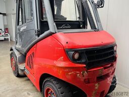 Linde H 45 D-02 EVO 3B Kabine Triplex STVO