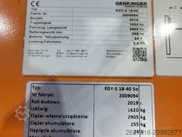 Genkinger EGY-S 18