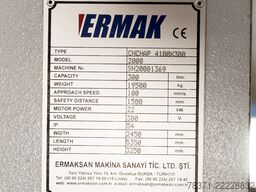 Ermak HAP 4100x300 CNC