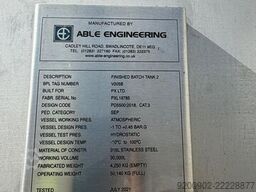 Able Engineering Storage Tank 