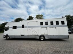 MERCEDES-BENZ 1524 7 Pferde mit Wohnung u. Dusche