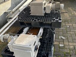 Transport systeem metaal spanen 