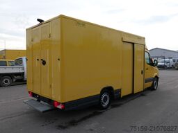 mercedes-benz SPRINTER 310 CDI MAXI EURO-5 KOFFER REGALE KAMERA DURCHGANG