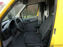 mercedes-benz SPRINTER 310 CDI MAXI EURO-5 KOFFER REGALE KAMERA DURCHGANG