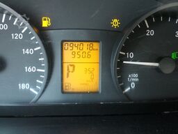 mercedes-benz SPRINTER 310 CDI MAXI EURO-5 KOFFER REGALE KAMERA DURCHGANG