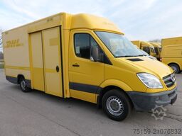 mercedes-benz SPRINTER 310 CDI MAXI EURO-5 KOFFER REGALE KAMERA DURCHGANG