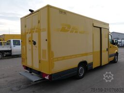 mercedes-benz SPRINTER 310 CDI MAXI EURO-5 KOFFER REGALE KAMERA DURCHGANG