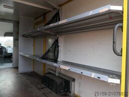 mercedes-benz SPRINTER 310 CDI MAXI EURO-5 KOFFER REGALE KAMERA DURCHGANG