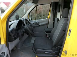 mercedes-benz SPRINTER 310 CDI MAXI EURO-5 KOFFER REGALE KAMERA DURCHGANG