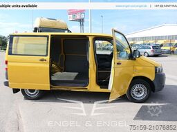 Volkswagen T5 Transporter 2.0 TDI PARKTRONIK 2xSCHIEBETÜR