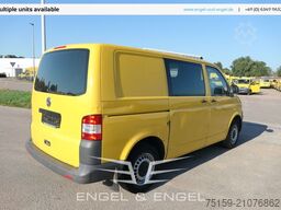 VW T5 Transporter 2.0 TDI PARKTRONIK 2xSCHIEBETÜR COC