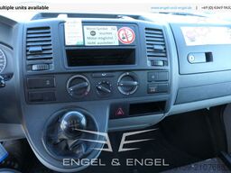 VW T5 Transporter 2.0 TDI PARKTRONIK 2xSCHIEBETÜR COC