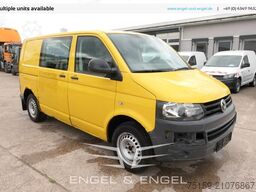 Volkswagen T5 Transporter 2.0 TDI PARKTRONIK EURO-5 2xSCHIEBETÜR CoC