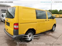 Volkswagen T5 Transporter 2.0 TDI PARKTRONIK EURO-5 2xSCHIEBETÜR CoC