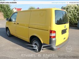 Volkswagen T5 Transporter 2.0 TDI EURO-5 2xSCHIEBETÜR PARKTRONIK COC