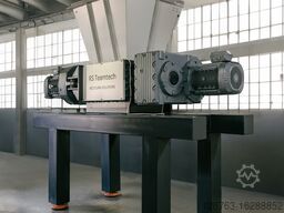 Two-shaft shredder for aluminum RS-8A