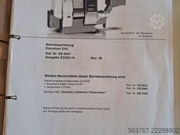 EMCO EMCOTURN E45-2021 / 4.393 h - neuwertig!