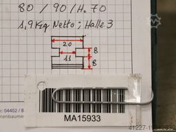 Forkardt Breite 20 mm
