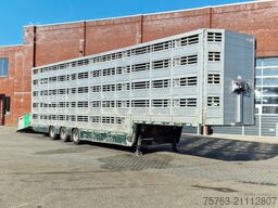 Pezzaioli 5 deck livestock trailer - Water & Ventilation ...