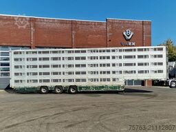 Pezzaioli 5 deck livestock trailer - Water & Ventilation ...