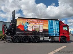 Mercedes-Benz Actros 3645 8x2/6 Hiab 358 E-5 Jib 70X-3 Hubdach