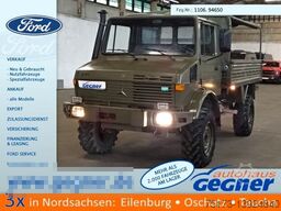 MERCEDES-BENZ Unimog U 1300 L Turbo OM 366 Pritsche 4x4