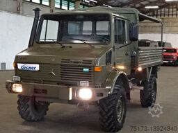 MERCEDES-BENZ Unimog U 1300 L Turbo OM 366 Pritsche 4x4