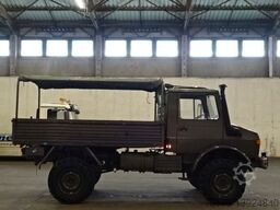 MERCEDES-BENZ Unimog U 1300 L Turbo OM 366 Pritsche 4x4